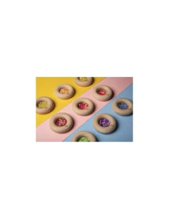 Petit Boum Hochet sensoriel fraise - New