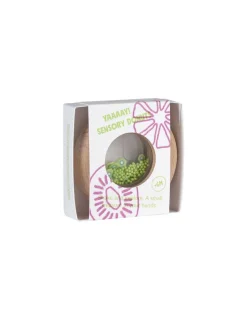 Petit Boum Hochet sensoriel kiwi - Clearance