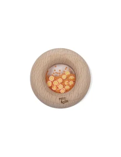 Petit Boum Hochet sensoriel orange - Discount