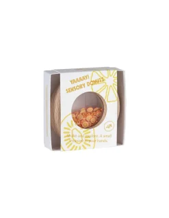 Petit Boum Hochet sensoriel orange - Discount