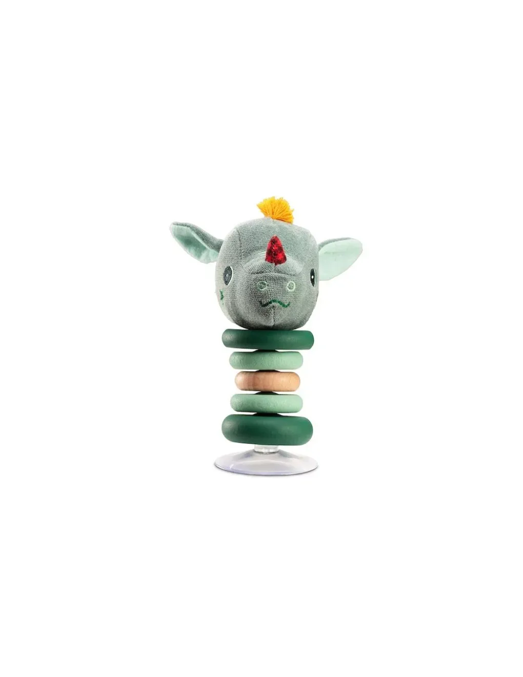 Lilliputiens Hochet swing à ventouse Joe le dragon - Clearance