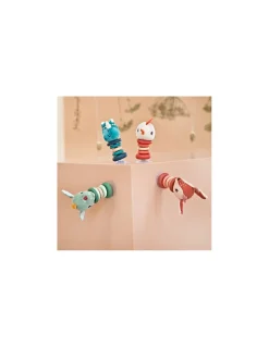 Lilliputiens Hochet swing à ventouse Joe le dragon - Clearance