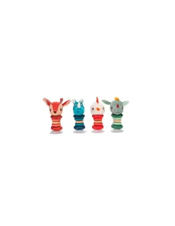 Lilliputiens Hochet swing à ventouse Joe le dragon - Clearance
