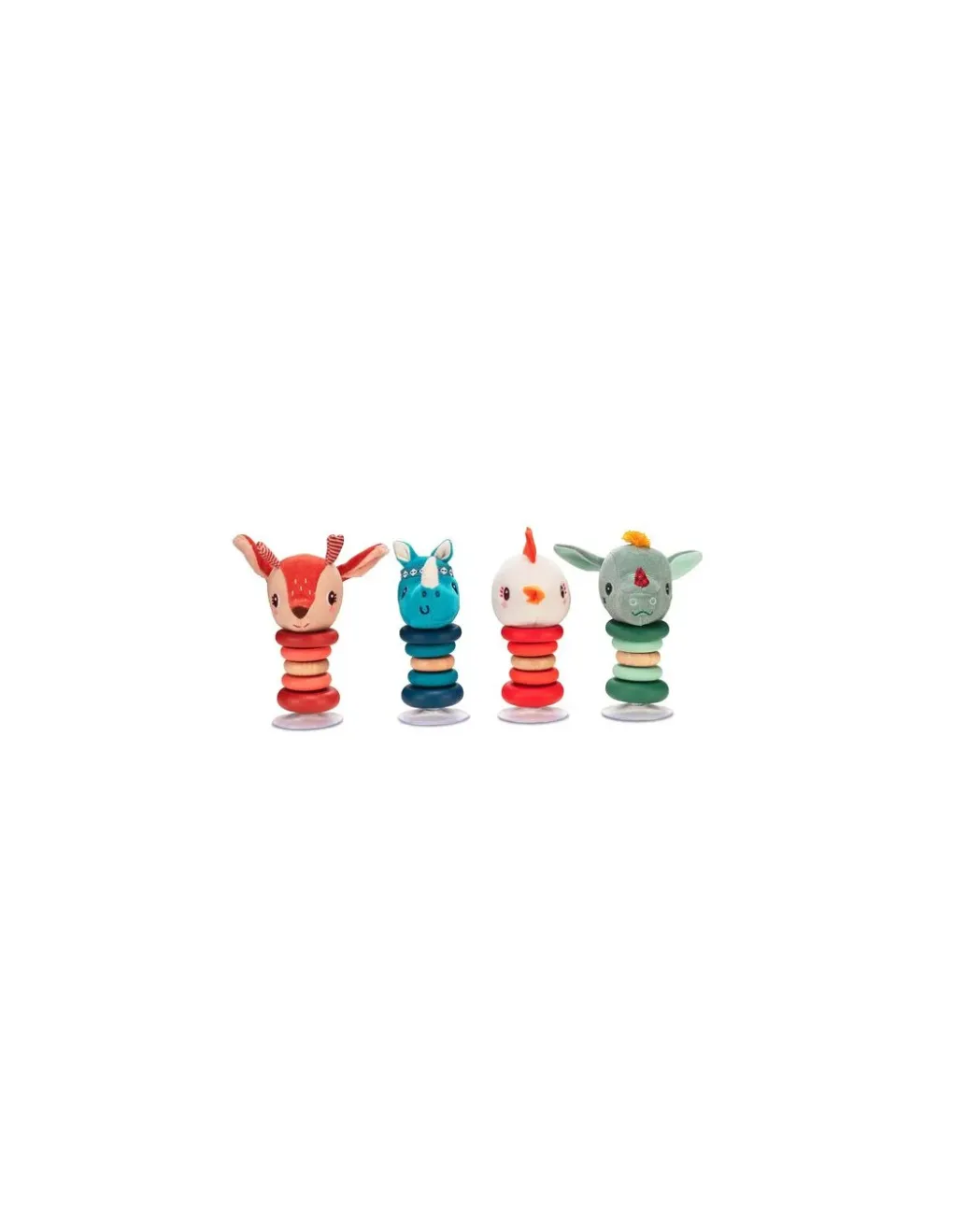 Lilliputiens Hochet swing à ventouse Joe le dragon - Clearance