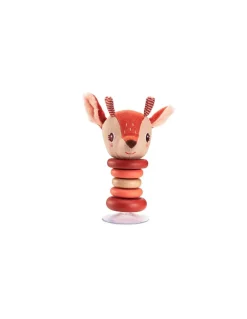 Lilliputiens Hochet swing à ventouse Stella le faon - New