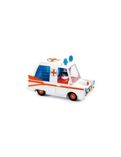 Djeco Hurry Ambulance Crazy Motors - Best