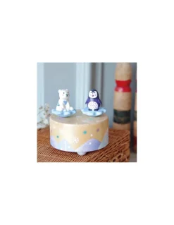 Little Big Room by Djeco Ice park melody - Boite à musique Djeco Discount