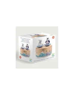 Little Big Room by Djeco Ice park melody - Boite à musique Djeco Discount