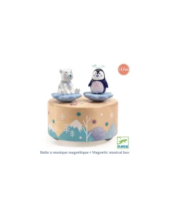 Little Big Room by Djeco Ice park melody - Boite à musique Djeco Discount