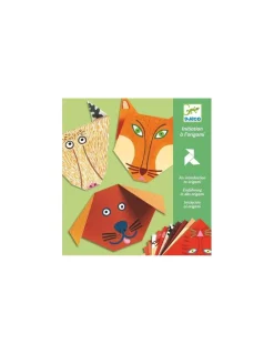 Djeco Initiation à l'origami animaux - Best