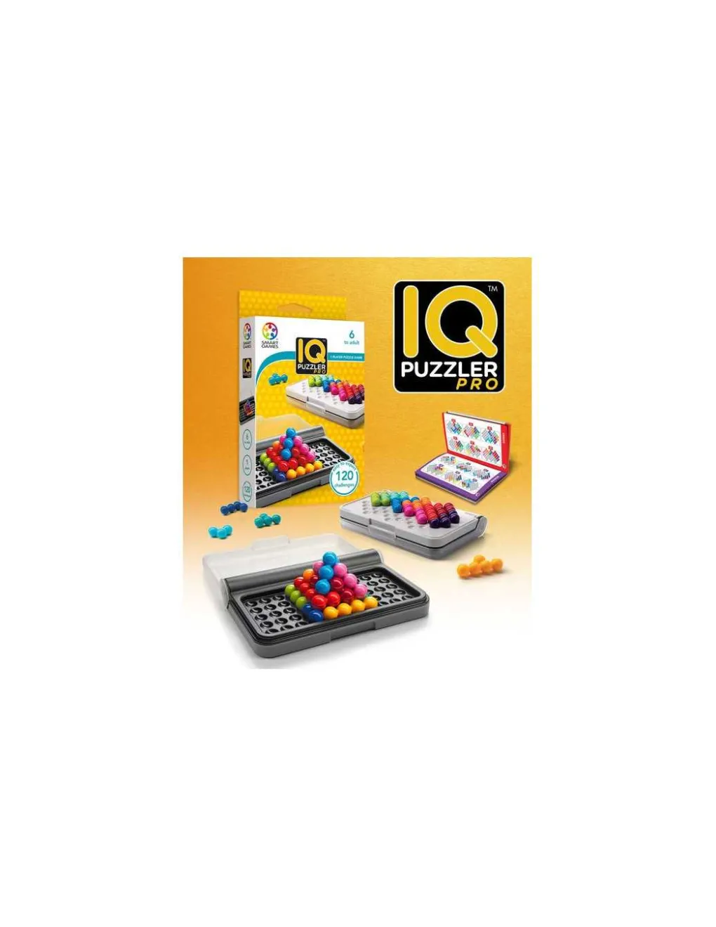 Smart games IQ Puzzler Pro - Smartgames Online