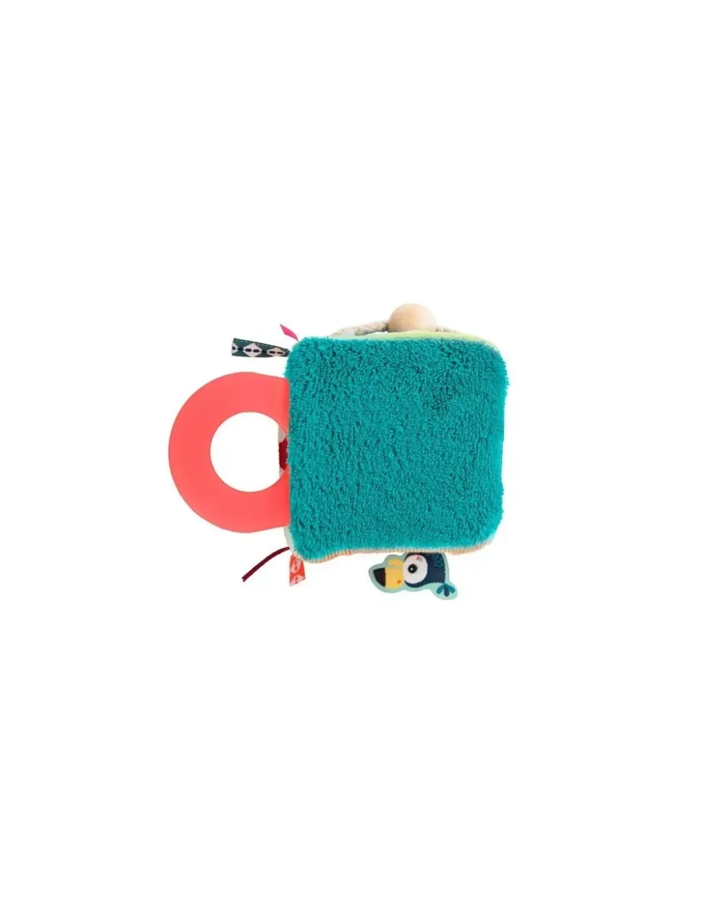 Lilliputiens Jack cube d'activités - Hot