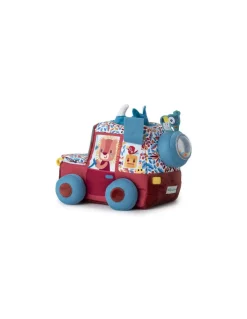 Lilliputiens Jack Voiture d'activités safari - Discount