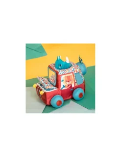 Lilliputiens Jack Voiture d'activités safari - Discount