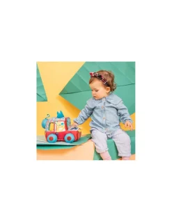 Lilliputiens Jack Voiture d'activités safari - Discount