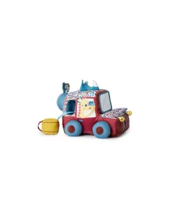 Lilliputiens Jack Voiture d'activités safari - Discount