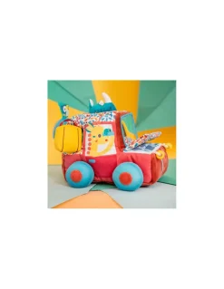 Lilliputiens Jack Voiture d'activités safari - Discount