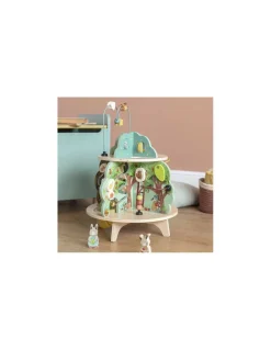 Moulin Roty Jardin multi-activités Trois petits lapins - Clearance