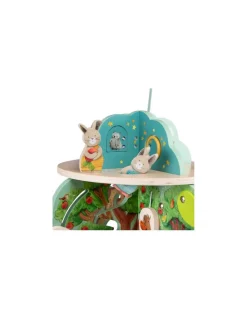 Moulin Roty Jardin multi-activités Trois petits lapins - Clearance