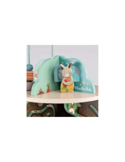 Moulin Roty Jardin multi-activités Trois petits lapins - Clearance