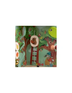Moulin Roty Jardin multi-activités Trois petits lapins - Clearance
