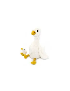 Les Deglingos Jébongou l'oie blanche maman bébé - Les Ptipotos by Déglingos Best