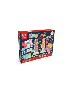 Hape Toys Je m'habille avec mes vêtements aimantés - Hape New