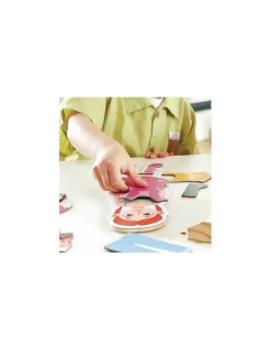 Hape Toys Je m'habille avec mes vêtements aimantés - Hape New