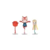 Lilliputiens Jeanne 3 personnages de bain ventouses - Sale