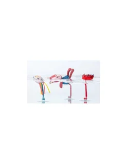 Lilliputiens Jeanne 3 personnages de bain ventouses - Sale