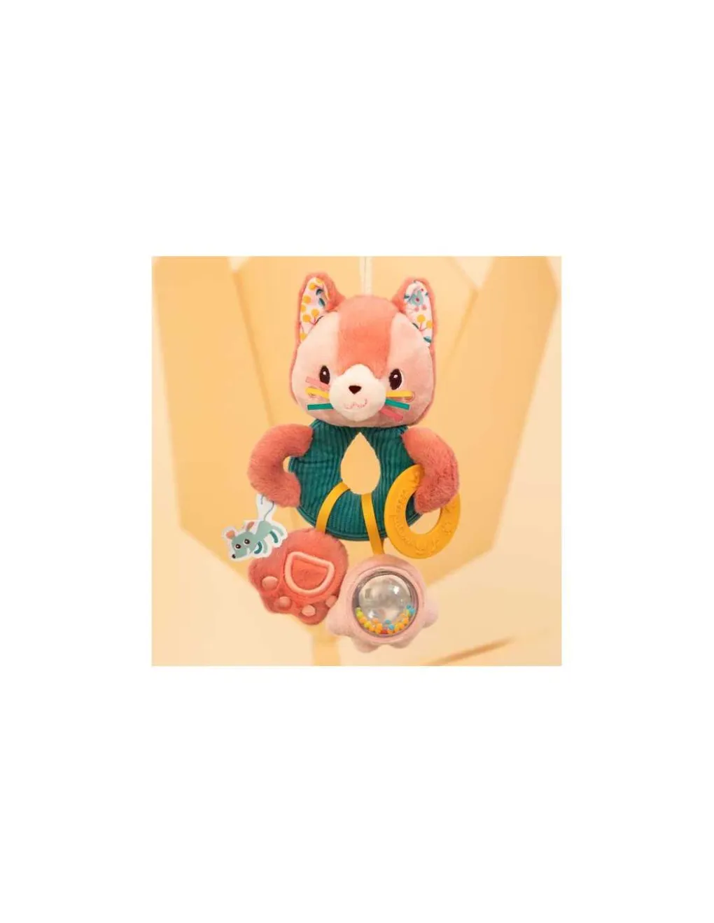 Lilliputiens Jeanne anneaux multi activités - Clearance