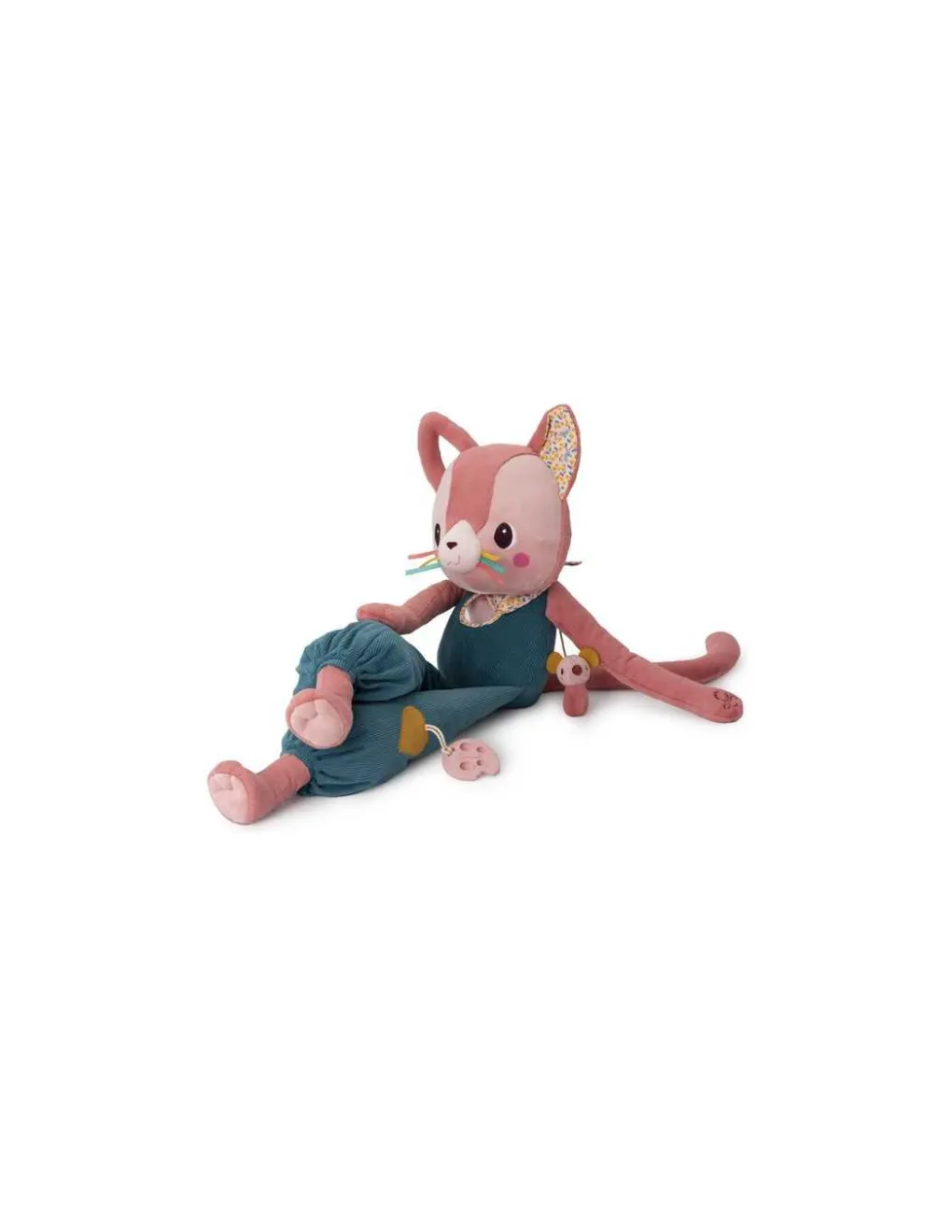 Lilliputiens Jeanne grand chat d'activités - Discount