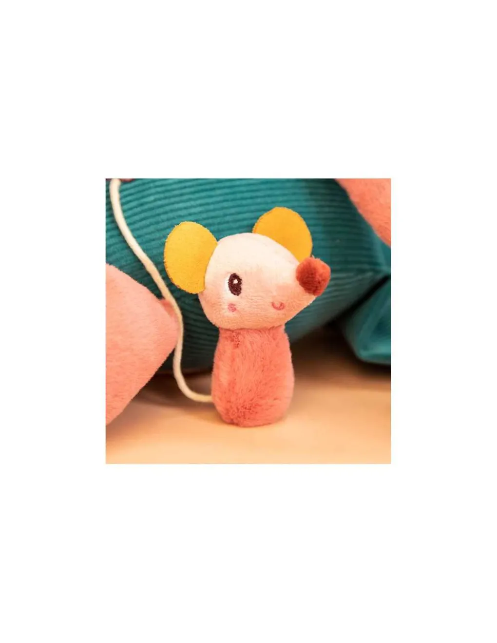 Lilliputiens Jeanne grand chat d'activités - Discount