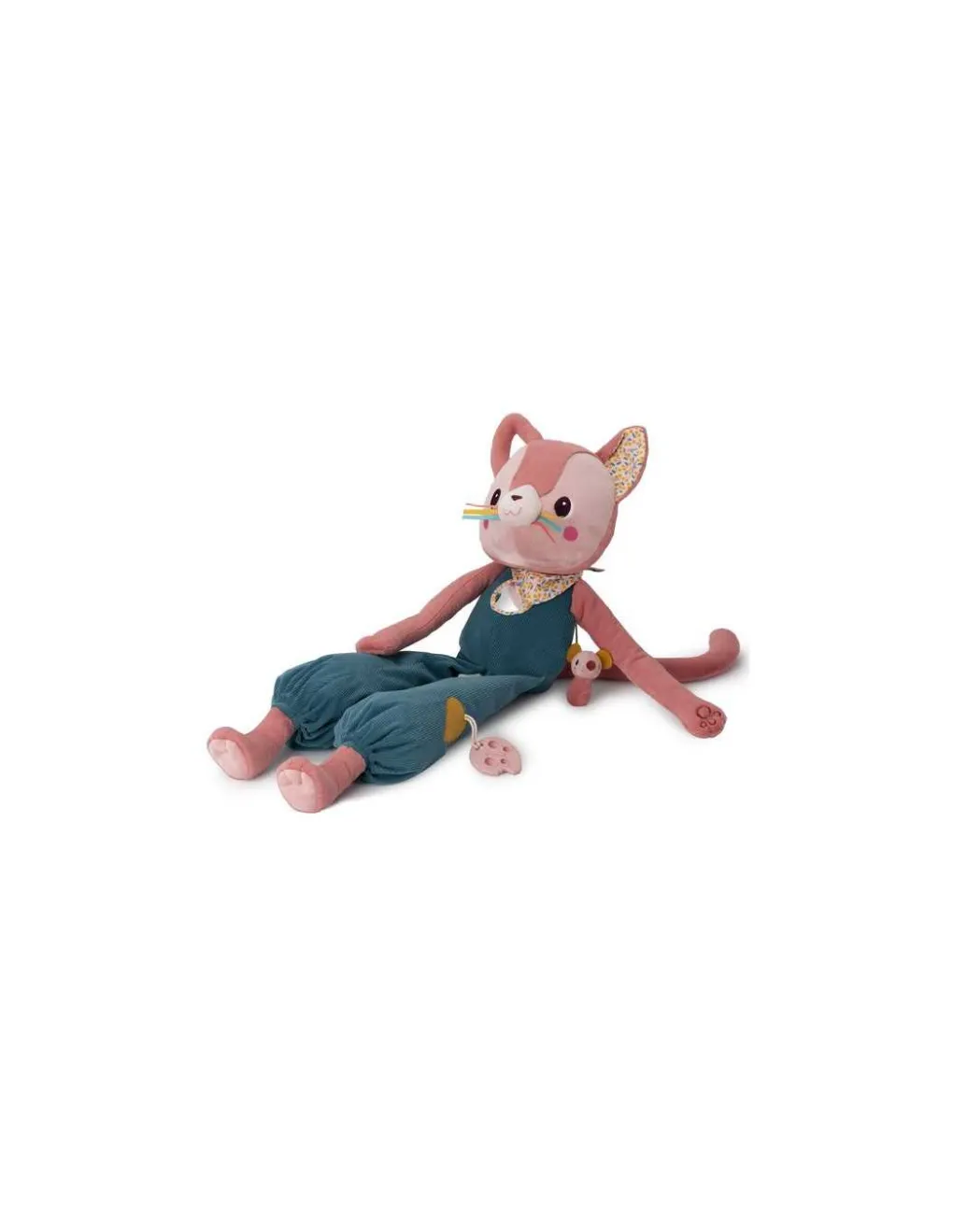 Lilliputiens Jeanne grand chat d'activités - Discount