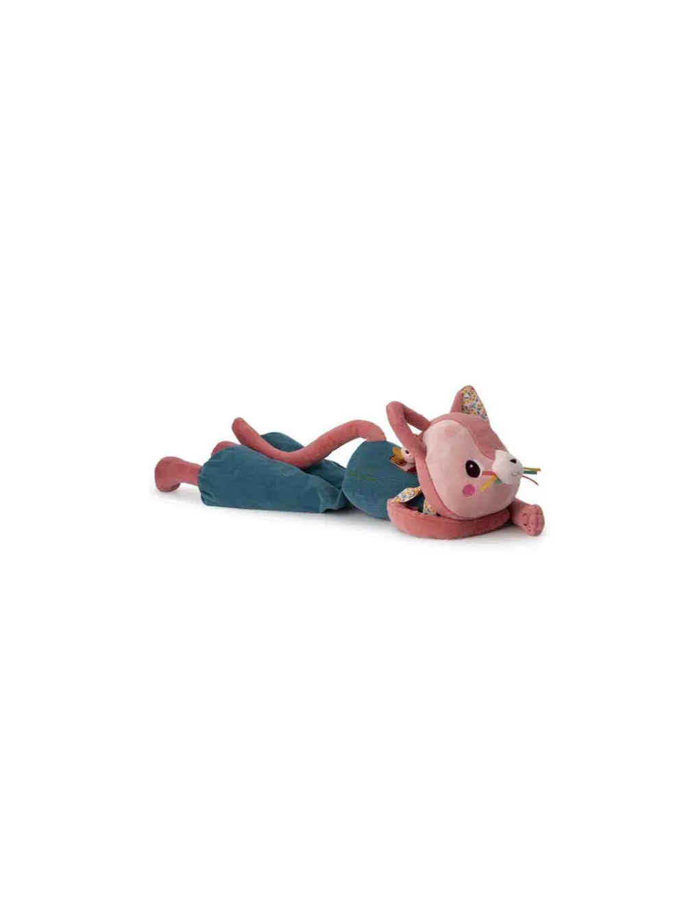 Lilliputiens Jeanne grand chat d'activités - Discount