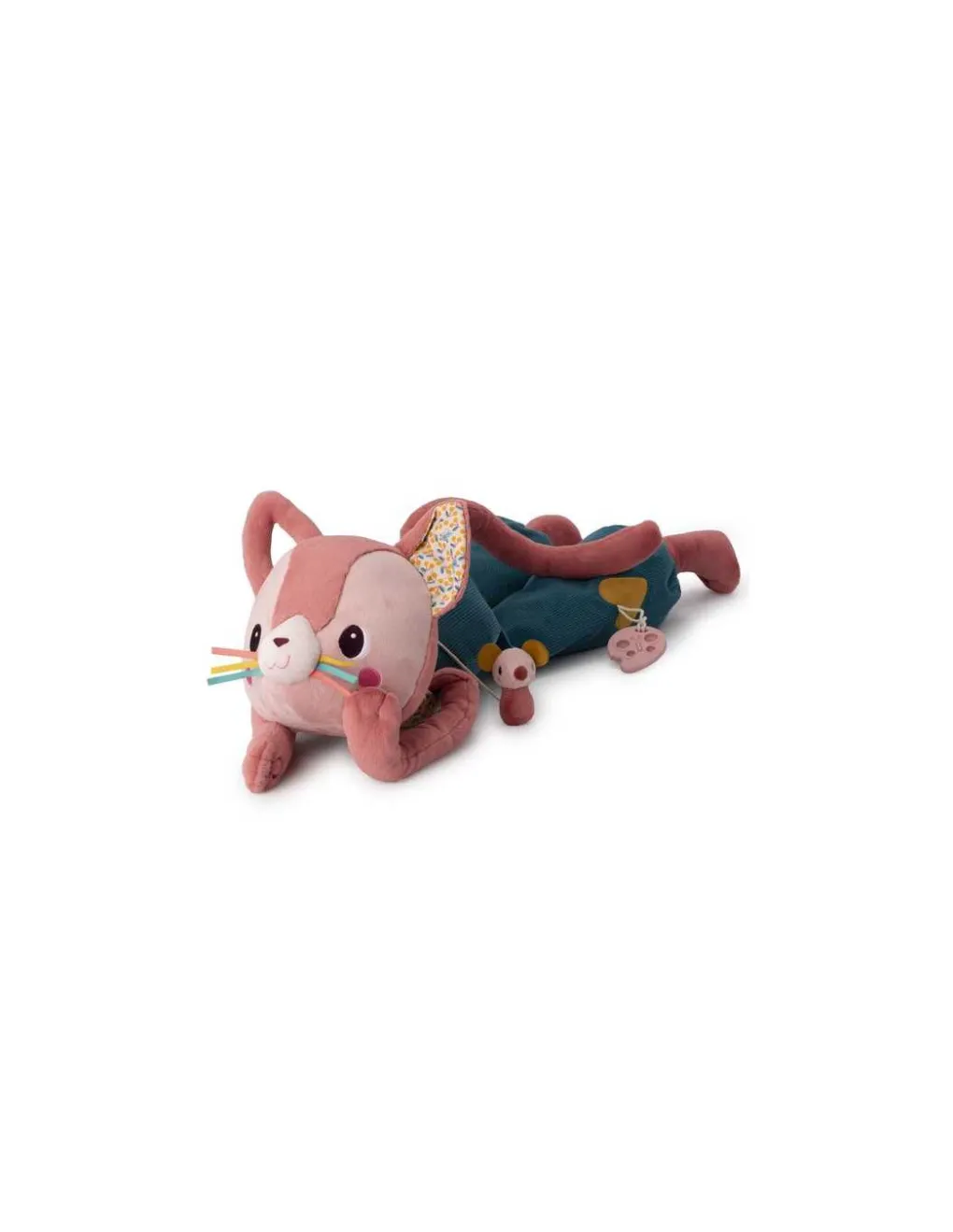 Lilliputiens Jeanne grand chat d'activités - Discount