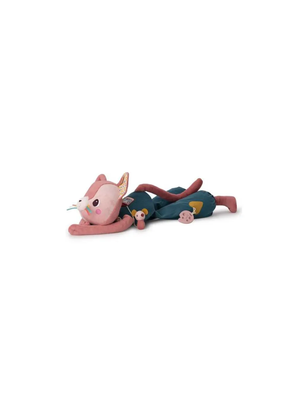 Lilliputiens Jeanne grand chat d'activités - Discount