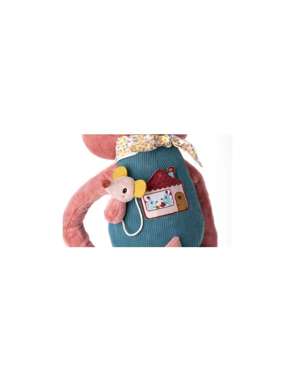 Lilliputiens Jeanne grand chat d'activités - Discount