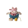 Lilliputiens Jeanne le chat et son panier - Outlet