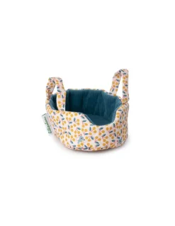 Lilliputiens Jeanne le chat et son panier - Outlet