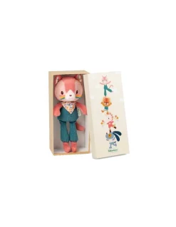 Lilliputiens Jeanne peluche câline - New