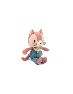 Lilliputiens Jeanne peluche câline - New