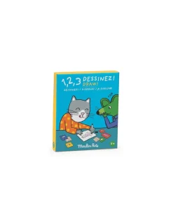 Moulin Roty Jeu 1, 2, 3 Dessinez Les Loufoques - New