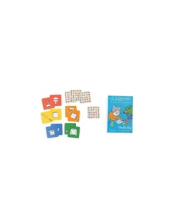 Moulin Roty Jeu 1, 2, 3 Dessinez Les Loufoques - New