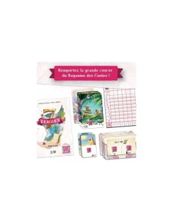 Pixiegames Jeu 7 Leagues New
