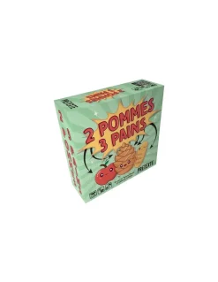 Blue orange Jeu 2 Pommes 3 Pains New