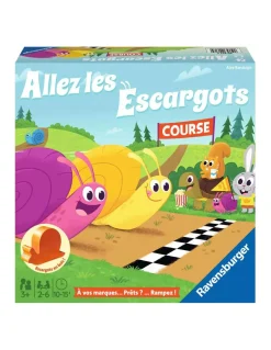Ravensburger Jeu Allez les escargots - Hot