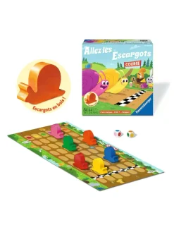 Ravensburger Jeu Allez les escargots - Hot