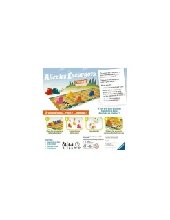 Ravensburger Jeu Allez les escargots - Hot