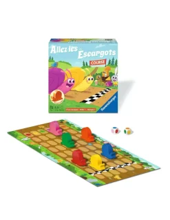 Ravensburger Jeu Allez les escargots - Hot